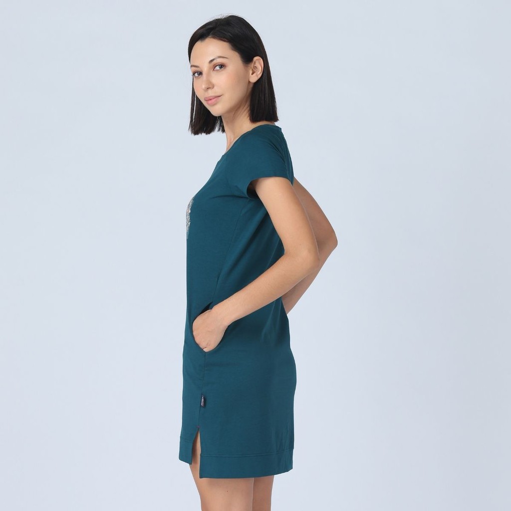 [Mã FAMALLT5 giảm 15% đơn 150K] Đầm Nữ Jockey Dáng Ôm Thun Cotton Bamboo - JULB0429 | BigBuy360 - bigbuy360.vn