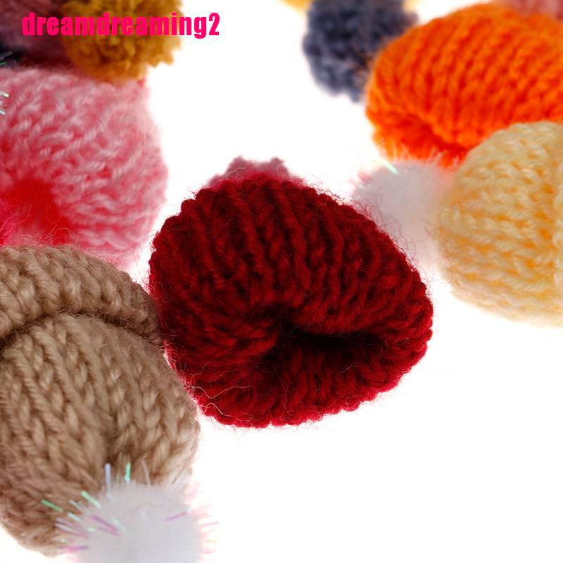 Bộ 10 Cuộn Len Nhiều Màu Sắc 3.5cm