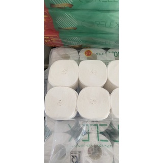 Combo 5 túi=50 cuộn giấy vệ sinh Hải hoa