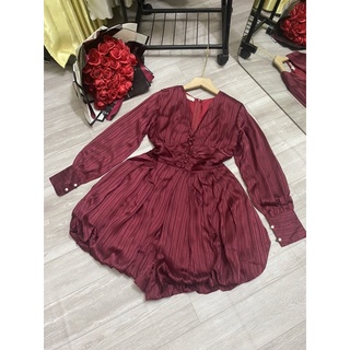 [Ảnh Thật ]Váy Bí Tay Dài