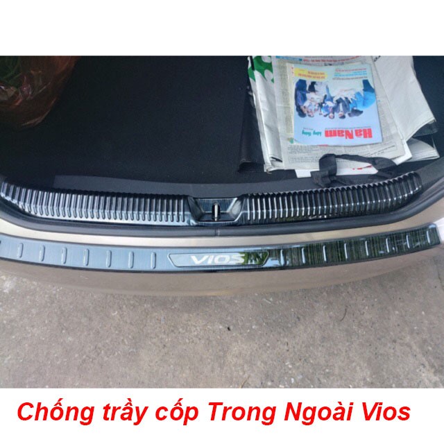 Chống Trầy Cốp Xe Vios 2019 2020 Mẫu Titan