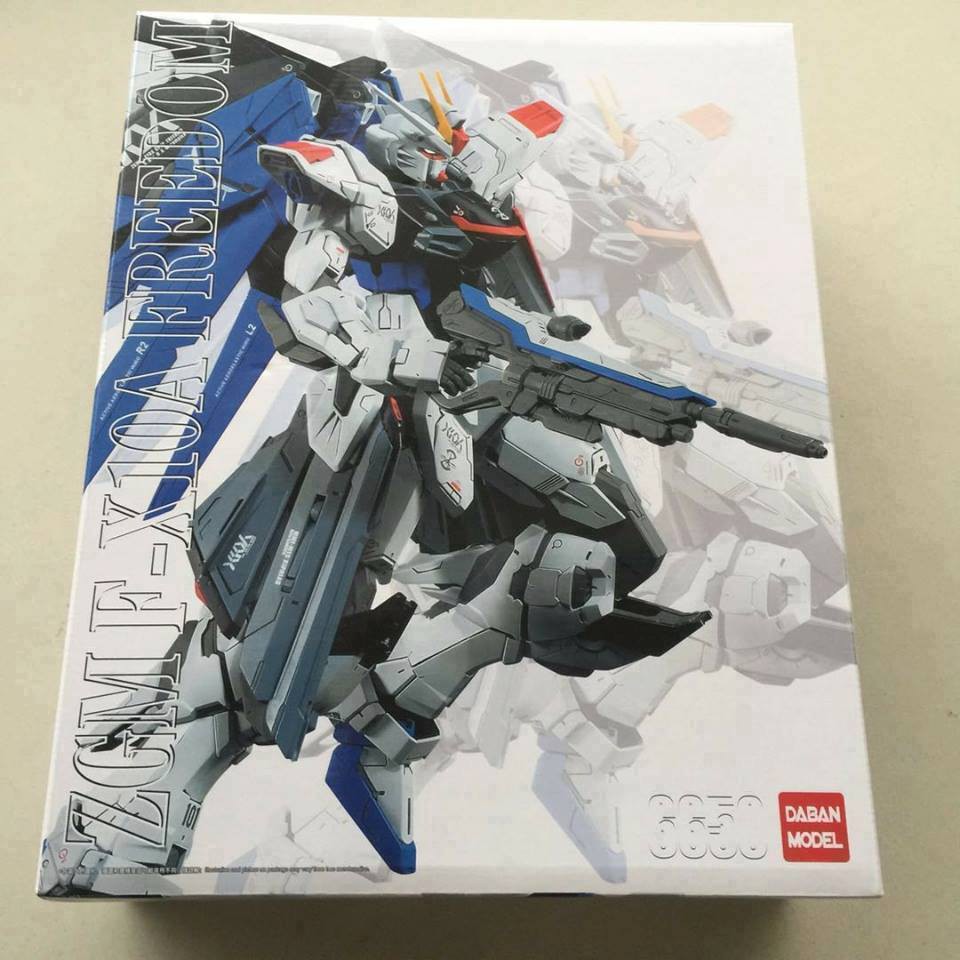 Mô Hình Gundam MG Freedom Daban 6650 1/100 Đồ Chơi Lắp Ráp Anime