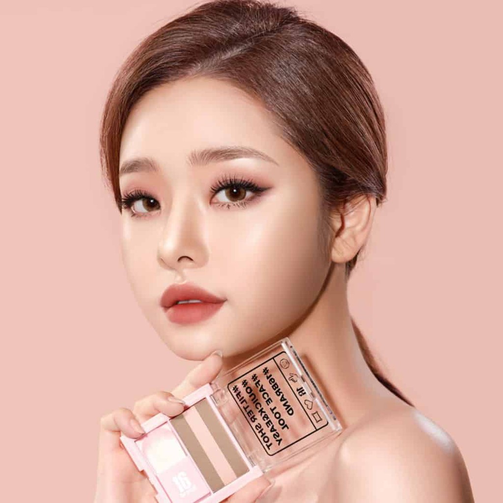 Phấn Tạo Khối Và Highlight Đa Năng 16Brand Filter Shot Contour Peach | BigBuy360 - bigbuy360.vn