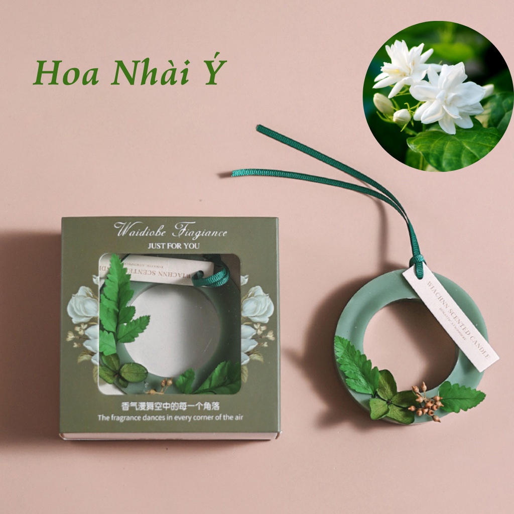 Sáp Thơm Phòng Treo Tủ Quần Áo Treo Phòng Xe Ô Tô Phòng Vệ Sinh Khử Mùi Thơm Nhà Exquisite Life ST02 ST04
