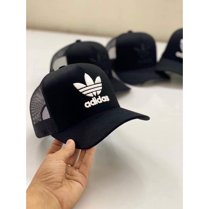 Mũ lưỡi trai - Mũ thể thao Adidas hối lưới, logo 3D sắc nét, phù hợp cho cả nam và nữ