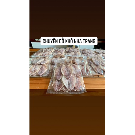 Mưc câu nha trang 250gr ( hàng bên mình loại 1 ngon ngọt)