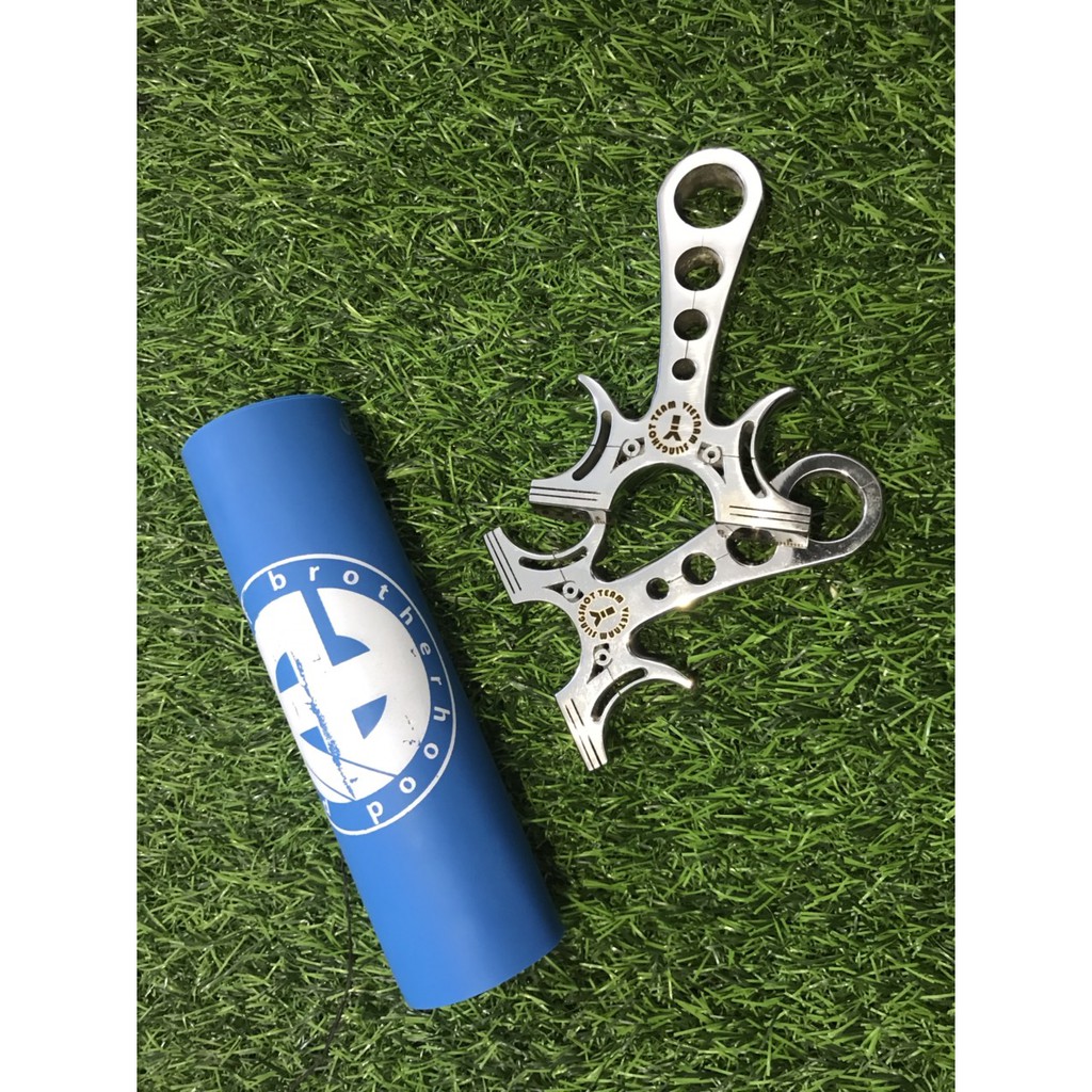Ná cao su mắt nai chạc 6.9cm chạc cao su mắt nai inox 304
