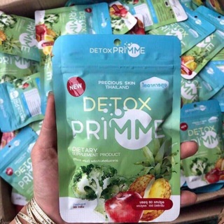 Viên uống khử mỡ Detox Primer Thái Lan