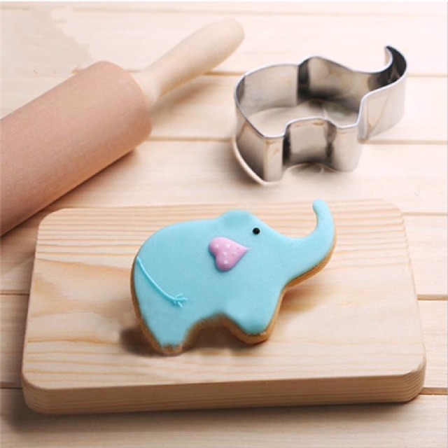 Khuôn tạo hình bánh/ cutter inox, bánh qui, cookies ( phần 2)