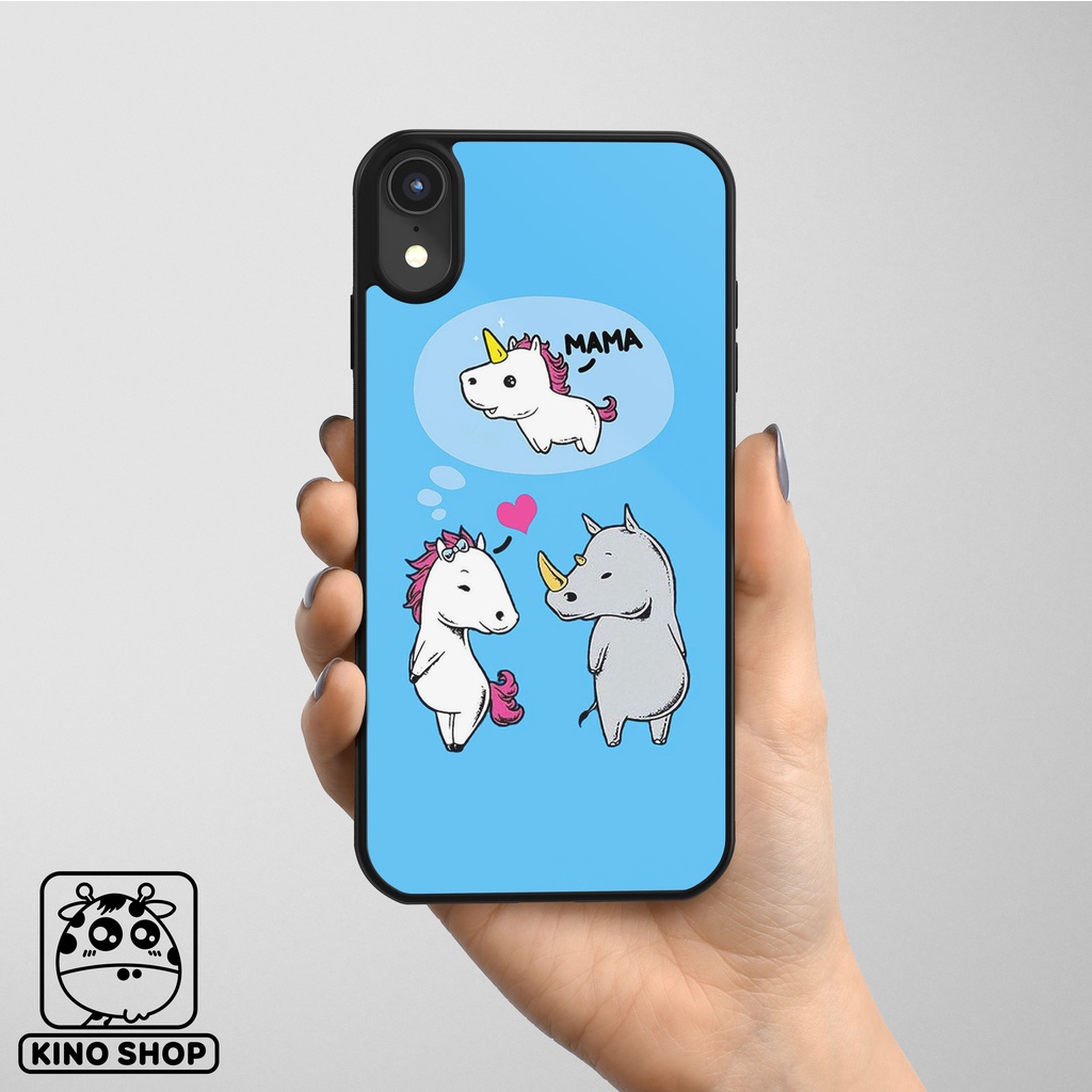 Ốp lưng iPhone KINOSHOP viền dẻo đen silicon TPU chống ố vàng , chống va đập [ KN76 ]