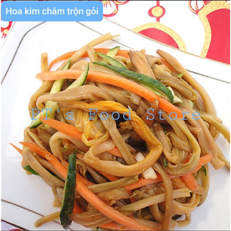 Hoa Kim châm sấy khô  dùng trong nấu ăn