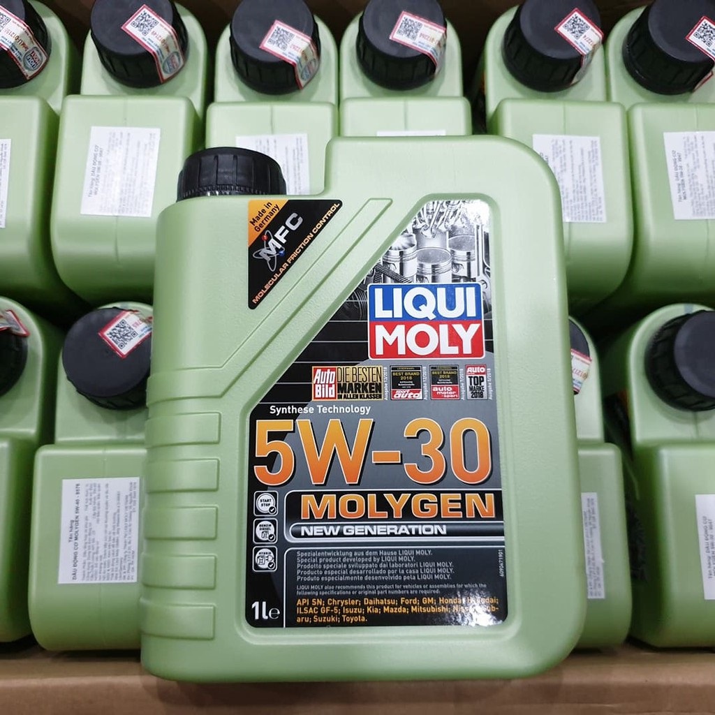 Nhớt Xe Ga Cao Cấp Liqui Moly Molygen 5w30 1L