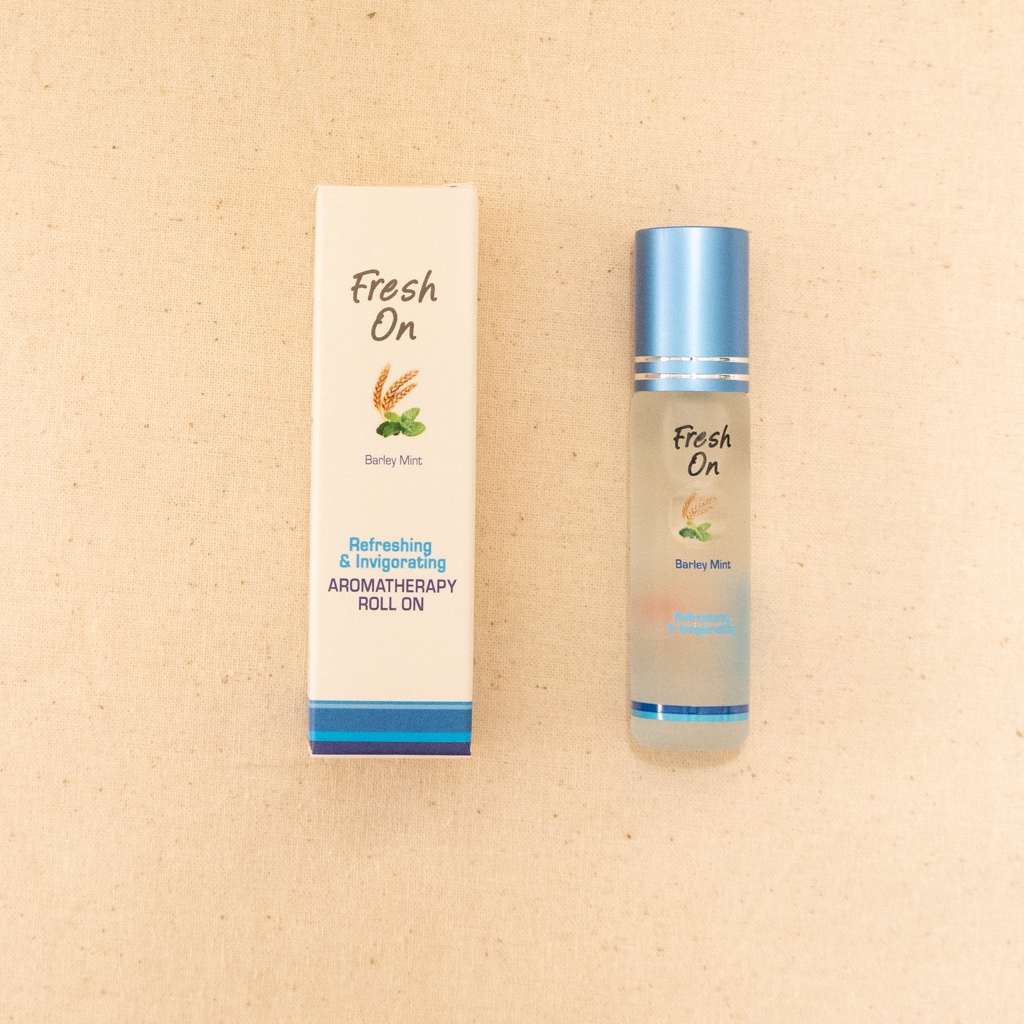 Dầu gió Fresh On bi lăn 8ml Singapore