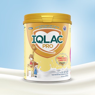 Sữa Bột VPMilk IQLac Pro Phát Triển Chiều Cao 900g