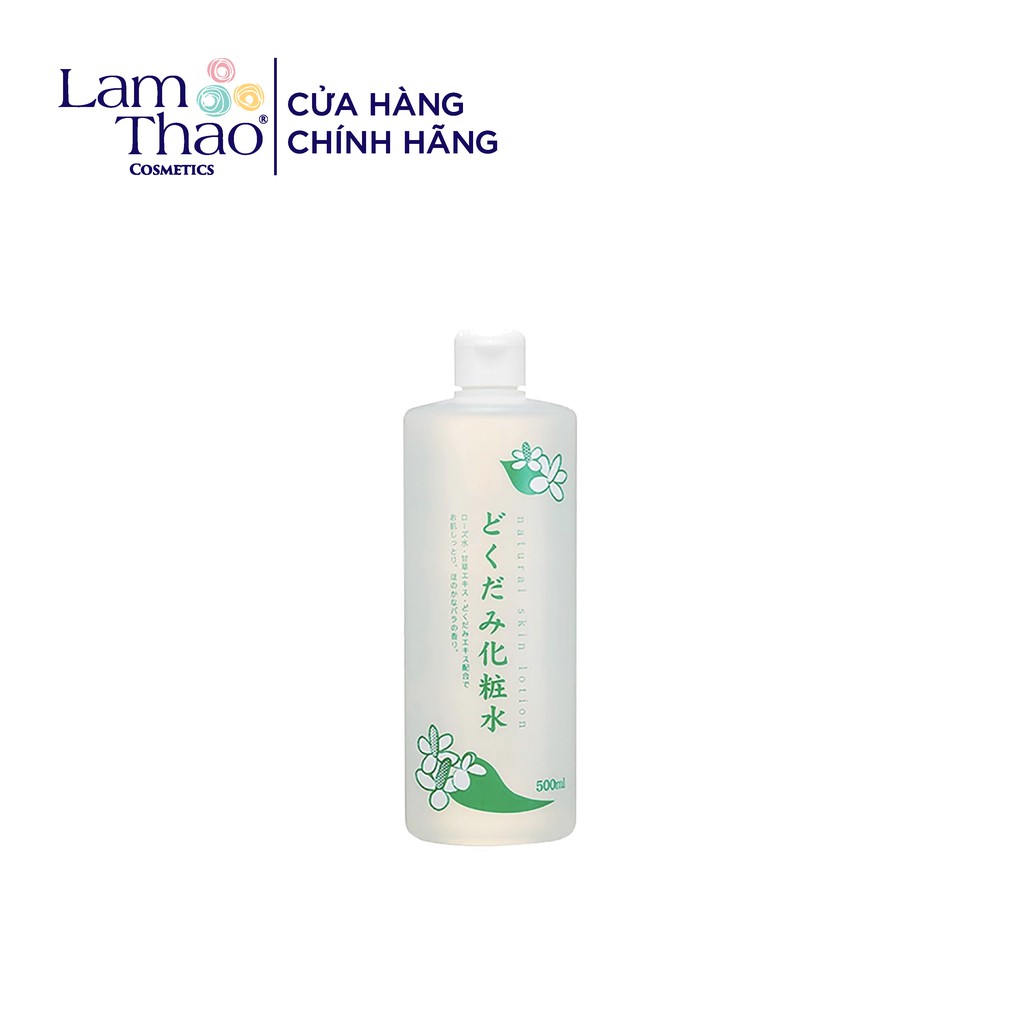 Nước hoa hồng diếp cá Dokudami Natural Skin Lotion