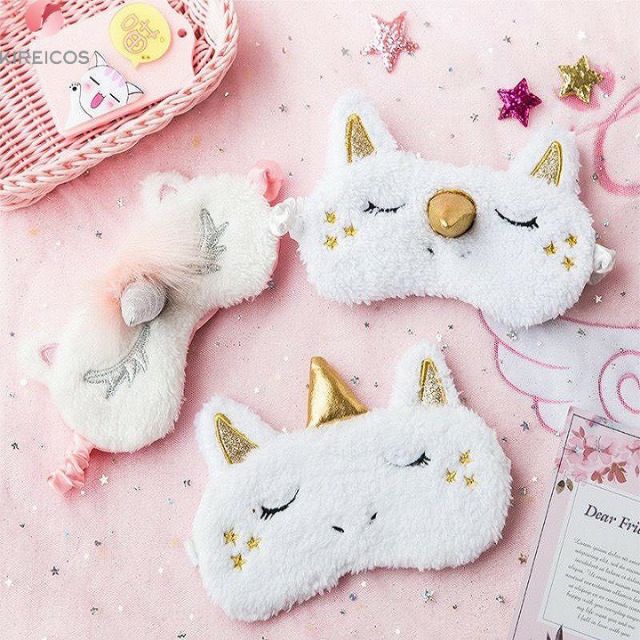 FREESHIP TOÀN QUỐC 50K - Bịt Mắt Ngủ Miếng Che Mắt Ngủ Kỳ Lân Dễ Thương | BigBuy360 - bigbuy360.vn