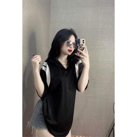 Áo Polo Form Rộng WONDO Nam Nữ Ulzzang Hàn Quốc