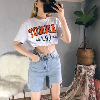 Áo kiểu dây rút cannot