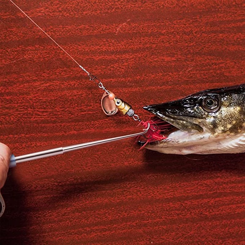 1 Dụng Cụ Tháo Móc Câu Cá Bằng Thép Không Gỉ Chất Lượng Cao