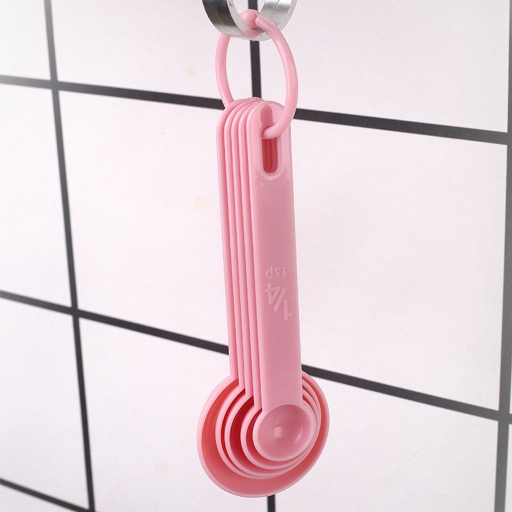 Set 10 muỗng đo lường làm bánh bằng PP DIY tiện dụng