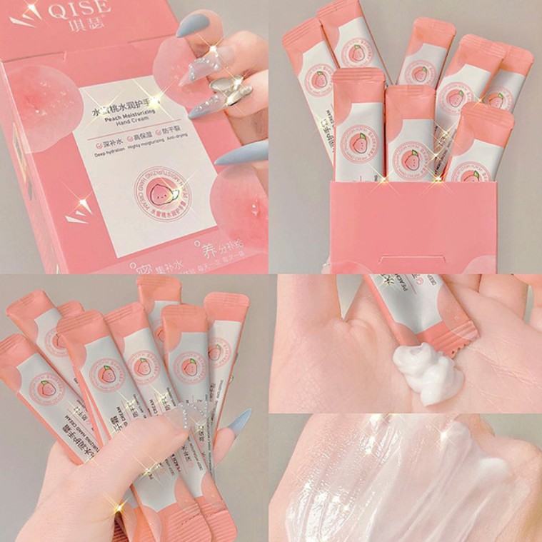 Kem dưỡng ẩm da tay hương đào Gisse 4ml
