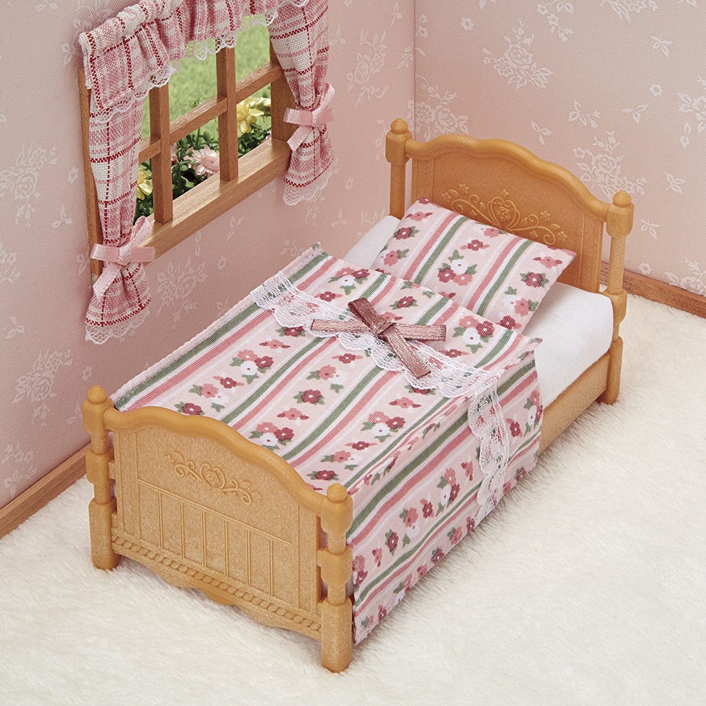 Sylvanian Families Bộ Giường Đơn Single Bed