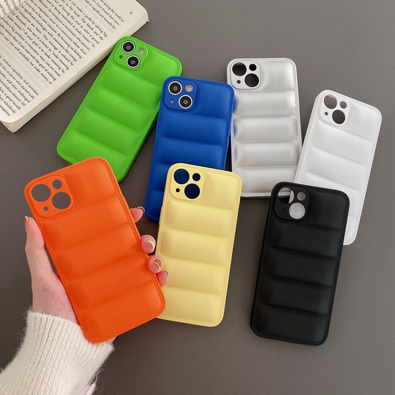 Ốp Điện Thoại Tpu In Hình Áo Khoác Xanh Lá Cam Cho iPhone 13 Pro Max 12 Pro Max 11 X Xr Xs Max Xr 8 7 Plus