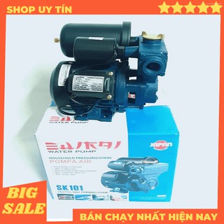 Máy Bơm Tăng Áp SHIRAI SK101 - 100w - Tự đóng ngắt - Công Nghệ Nhật Bản