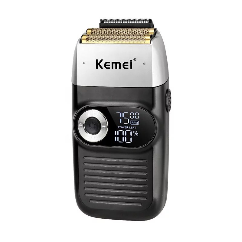 Máy Cạo Khô Kemei KM-2026 Chuyên Nghiệp Rechargeable Electric Shaver For Men