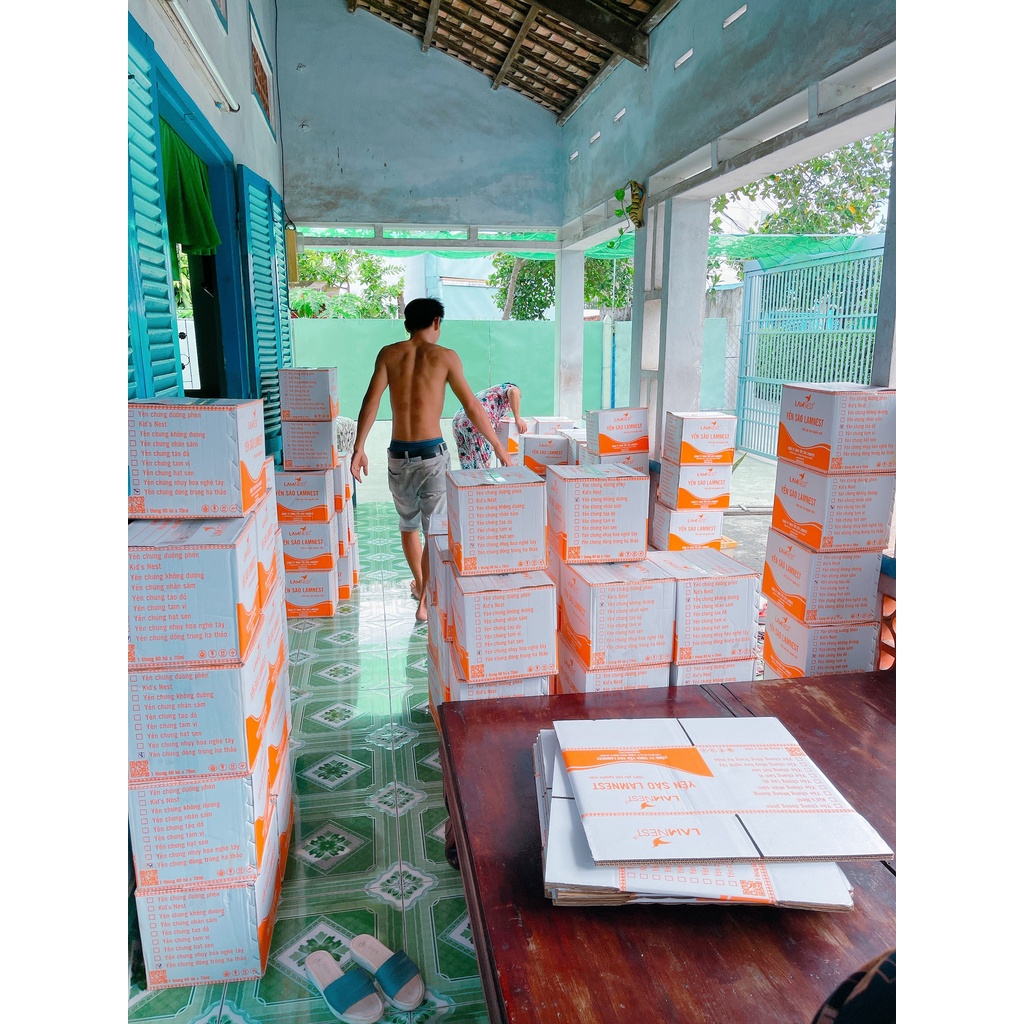 1 thùng 60 hủ yến 30% ĐÔNG TRÙNG HẠ THẢO bỗ dưỡng cao