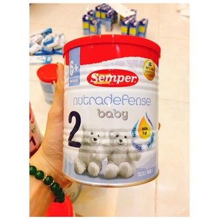 Sữa Bột Semper Nutradefense Baby 1,2 400gram