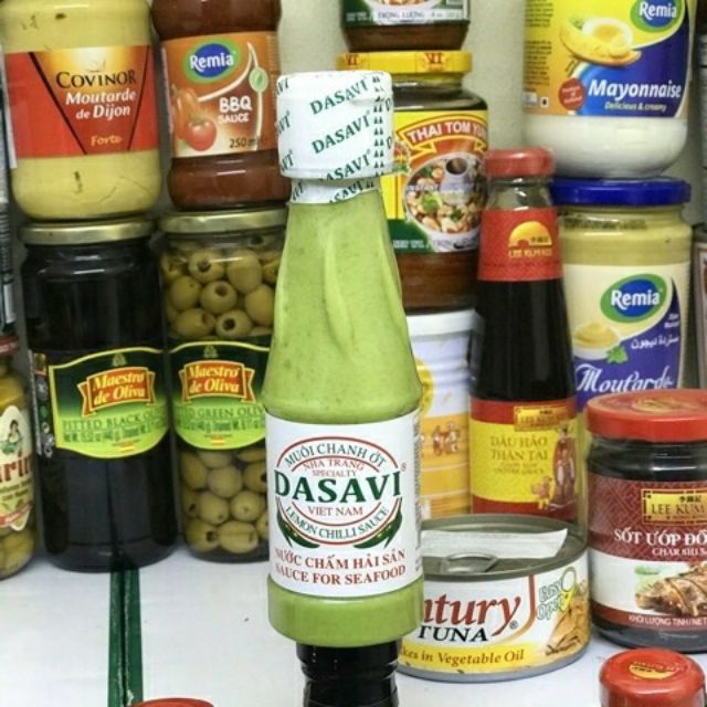Muối chanh ớt Dasavi- Nước chấm hải sản Dasavi 130g