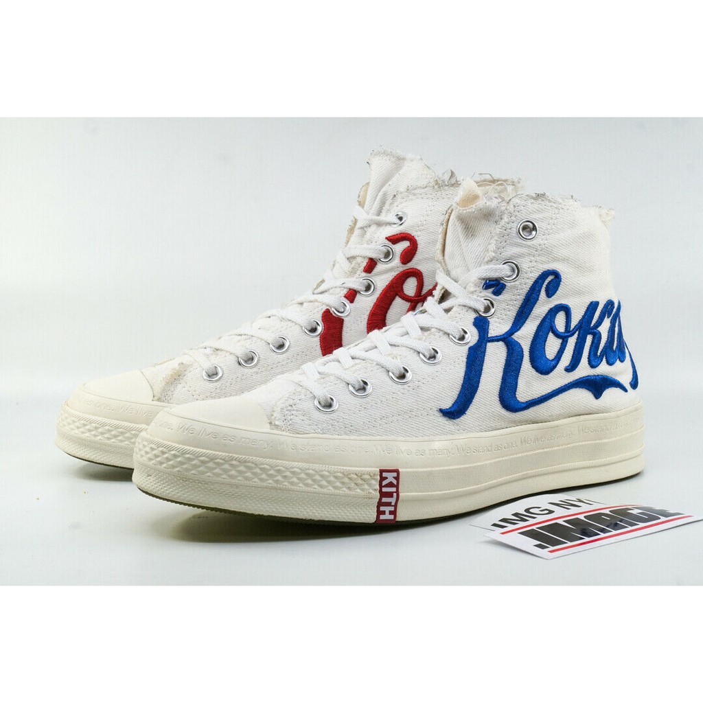 Áo Khoác Denim In Hình Coca-Cola Độc Đáo Cá Tính 2019 Kith x Chuck Taylor All-Star 1970s 160285Phụ Kiện Chuyên Dụng Dành Cho Xe Hơi