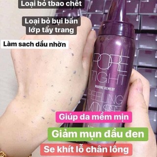 TẨY DA CHẾT DẠNG BỌT #NEOGEN PORE TIGHT PEELING MOUSSE