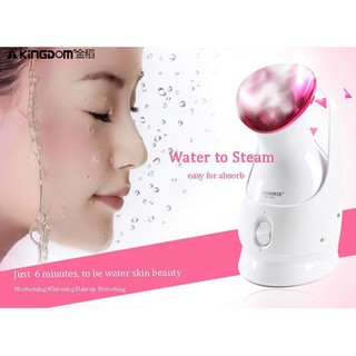 Máy xông hơi mặt Kingdom công nghệ ion