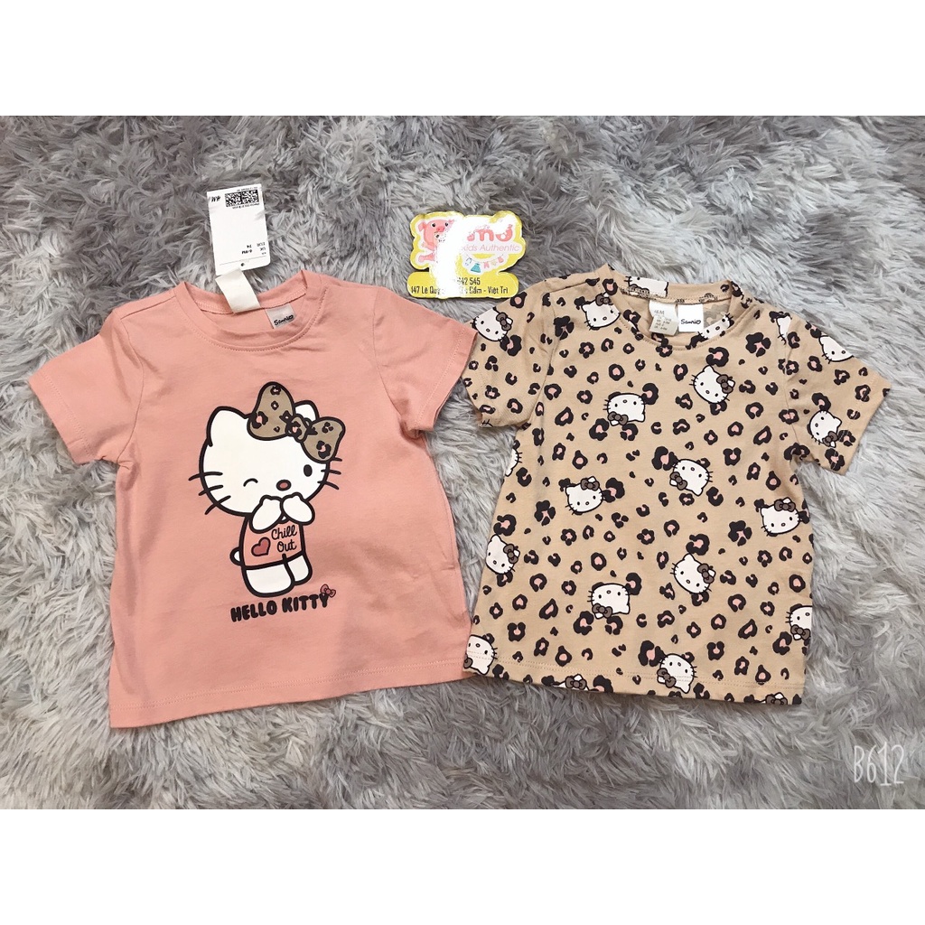 Set 2 áo hello kitty HM [ auth ]