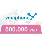 THẺ CÀO VINAPHONE MỆNH GIÁ 500.000 ĐỒNG