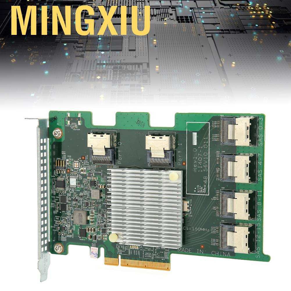 Card Mở Rộng Pci-express 8-16 Cổng 6 Gb Sas / Sata | BigBuy360 - bigbuy360.vn