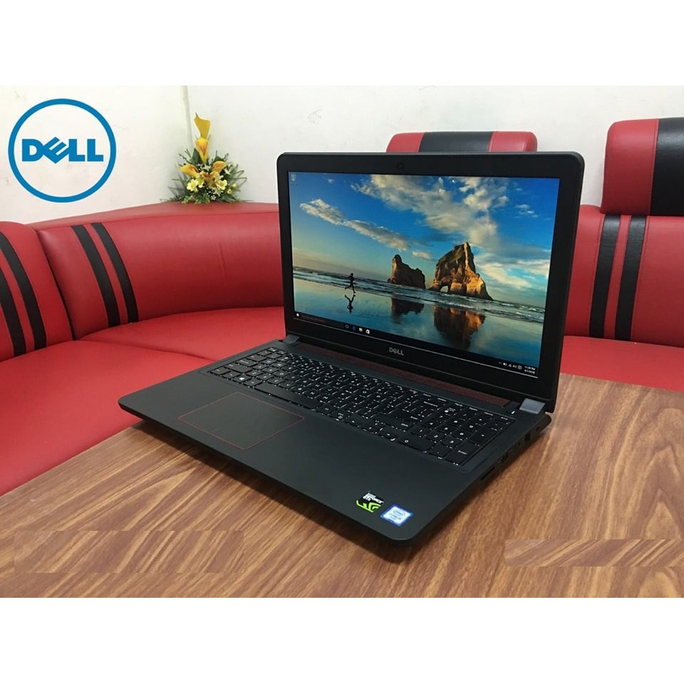 Laptop Gaming Dell N7559 (Core Skylake I7-6700HQ 8CPU, Ram 8GB, HDD 1000GB, VGA GeForce GTX 960M 4GB, FullHD IPS 1080)