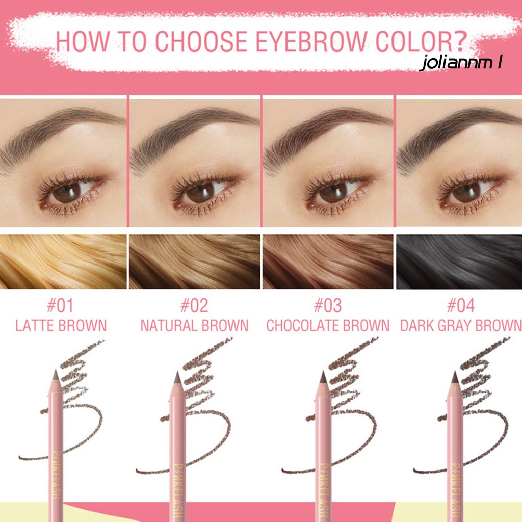 [Hàng mới về]PINKFLASH Chì kẻ mày chống nước lâu trôi mềm mại cho nữ | BigBuy360 - bigbuy360.vn