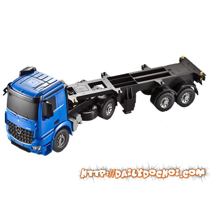 [DAILYTOY] CT35 xe container cỡ lớn điều khiển pin sạc tỉ lệ 1:20