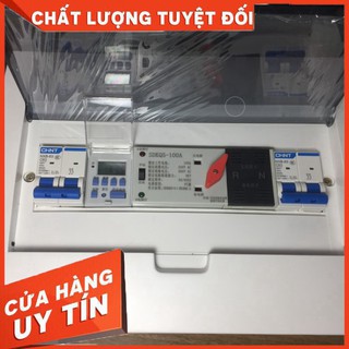 TỦ ATS CHUYỂN LUÂN PHIÊN 2 CÔNG TƠ ÂM TƯỜNG