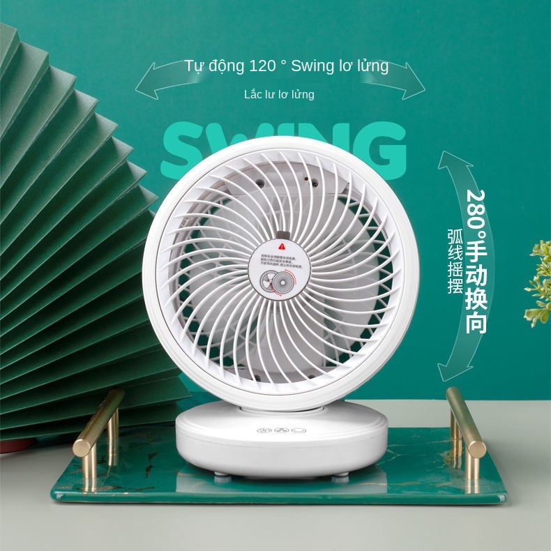 Quạt lưu thông Faloth Hồng Kông Sạc USB Mini Di động Văn phòng ký túc xá sinh viên siêu yên tĩnh | BigBuy360 - bigbuy360.vn