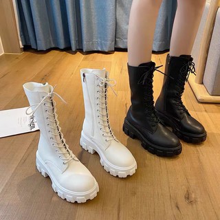 Boots giày cổ cao ulzzang hàn quốc
