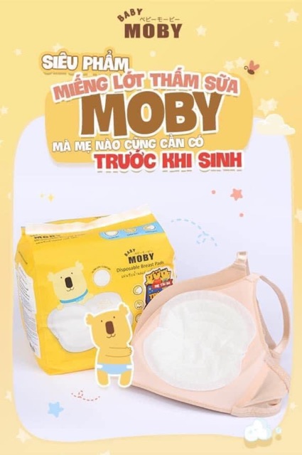 Thấm sữa Moby