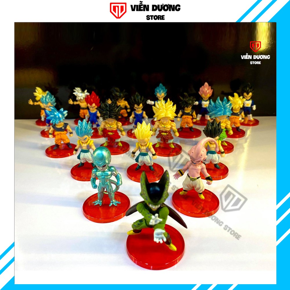 Bộ mô hình Set figure Dragoball nhân vật WCF