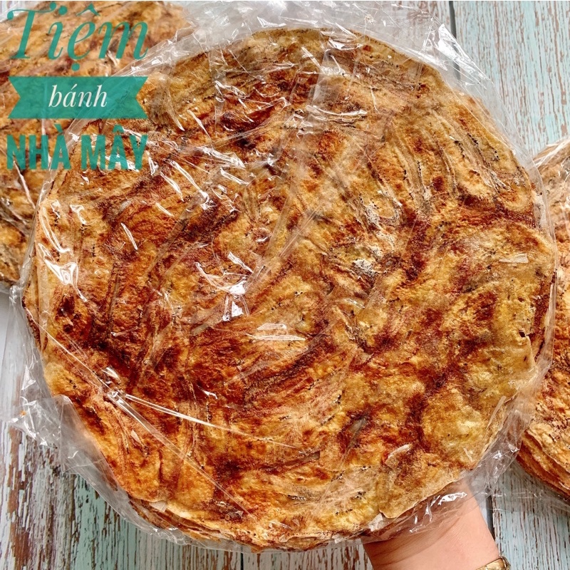 Bánh Tráng Chuối Nướng Dẻo Mềm Thơm Ngon Ăn Là