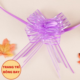 Ruy băng nơ trang trí đám cưới