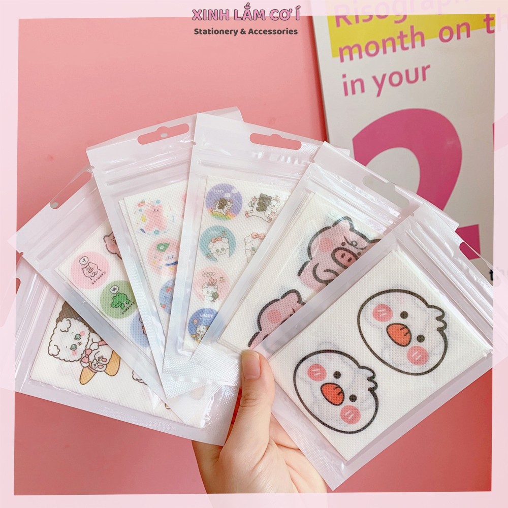 Miếng Dán Sticker Chống Muỗi Và Côn Trùng Hoạt Hình Cute [Xinh Lắm Cơ Í]