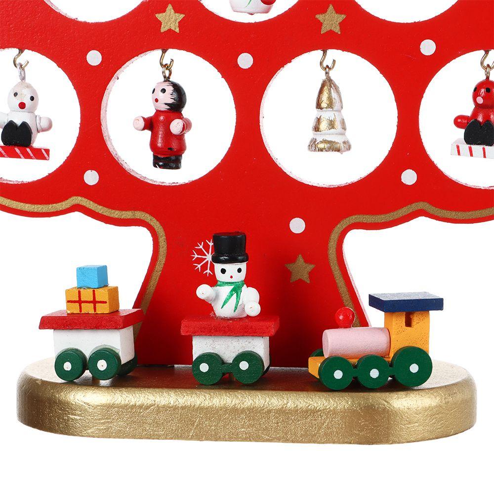 LONTIME Cây Thông Noel Mini Trang Trí Bàn Làm Việc